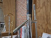 Staande badkraan chroom - afbeelding 2 van  6