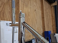 Staande badkraan chroom - afbeelding 3 van  6