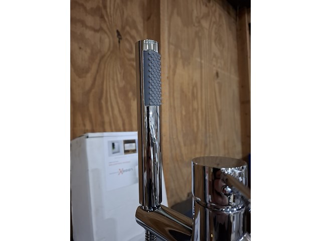 Staande badkraan chroom - afbeelding 4 van  6