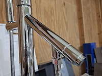 Staande badkraan chroom - afbeelding 5 van  6