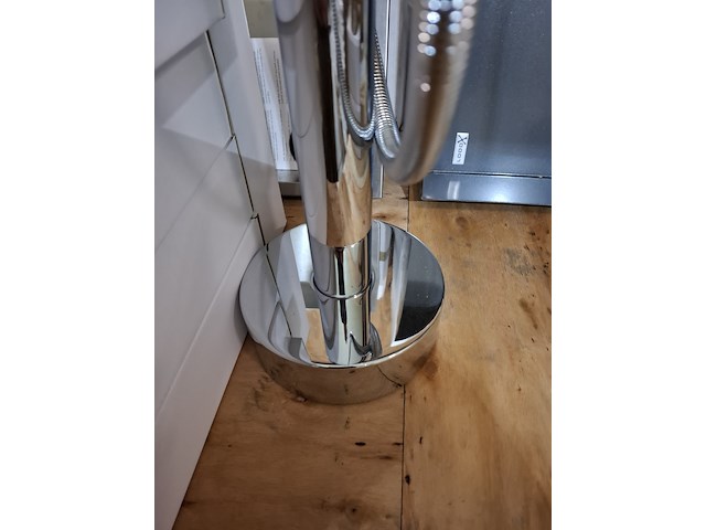 Staande badkraan chroom - afbeelding 6 van  6