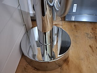 Staande badkraan chroom - afbeelding 6 van  6