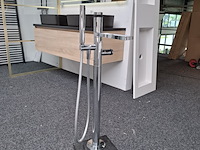 Staande badkraan, chroom - afbeelding 1 van  6