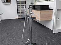 Staande badkraan, chroom - afbeelding 2 van  6