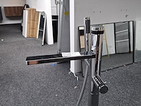 Staande badkraan, chroom - afbeelding 4 van  6