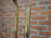 Staande badkraan glans goud - afbeelding 4 van  6