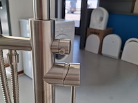 Staande badkraan rvs geborsteld - afbeelding 6 van  9