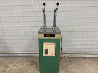 Staande biertap met koeler en 2 tapzuilen - afbeelding 1 van  7
