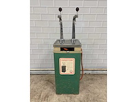 Staande biertap met koeler en 2 tapzuilen - afbeelding 2 van  7
