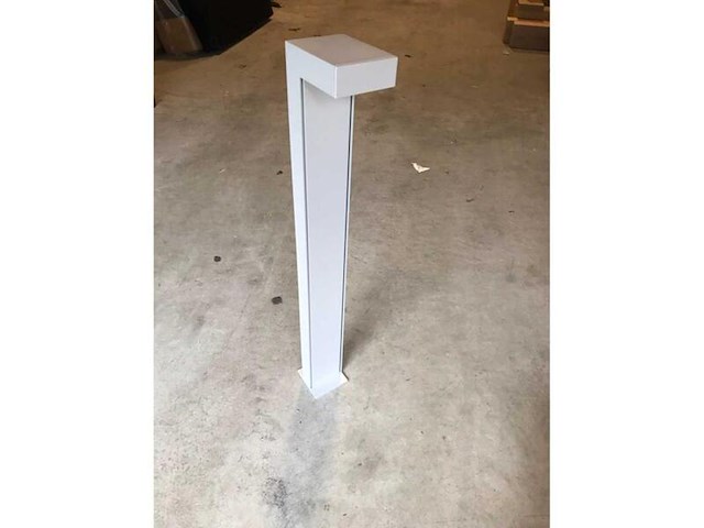 Staande buitenlamp, iled, peak, grijs - afbeelding 1 van  9