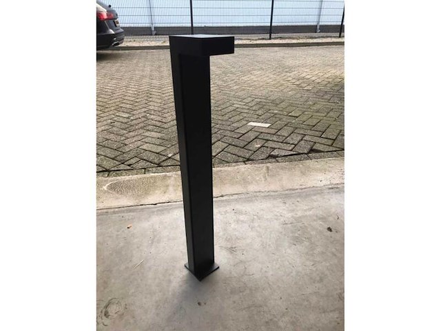 Staande buitenlamp, iled, peak, zwart - afbeelding 5 van  8