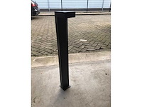 Staande buitenlamp, iled, peak, zwart - afbeelding 5 van  8