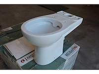 Staande closetpot - toiletpot los zonder reservoir (6x) - afbeelding 3 van  10