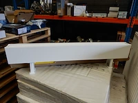 Staande convectorradiator, jaga, mini, mat wit