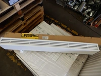 Staande convectorradiator, jaga, mini, mat wit - afbeelding 2 van  4
