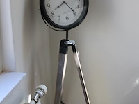 Staande decoratieve klok, hoogte 118 cm. - afbeelding 2 van  2