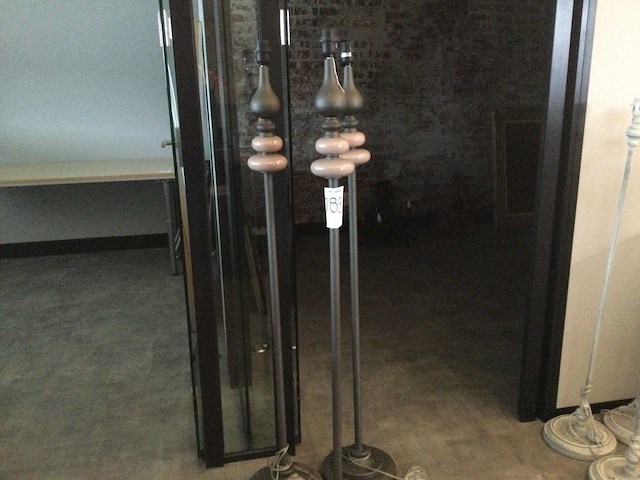 Staande design lampen (3x) - afbeelding 1 van  3