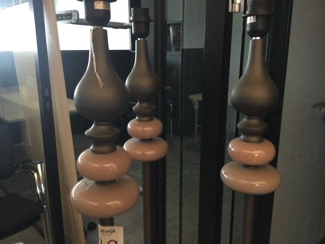Staande design lampen (3x) - afbeelding 2 van  3