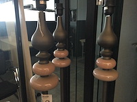 Staande design lampen (3x) - afbeelding 2 van  3