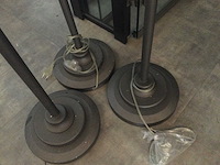 Staande design lampen (3x) - afbeelding 3 van  3