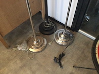 Staande design lampen (3x) - afbeelding 2 van  3
