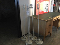 Staande design lampen (5x) - afbeelding 1 van  3