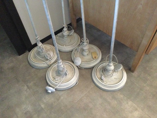 Staande design lampen (5x) - afbeelding 2 van  3