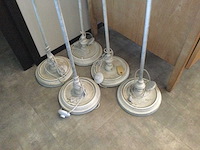 Staande design lampen (5x) - afbeelding 2 van  3