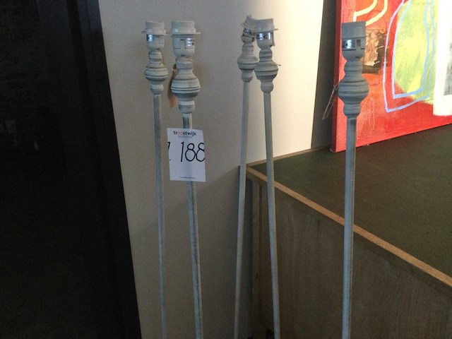Staande design lampen (5x) - afbeelding 3 van  3
