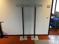 Staande kapstok (2x) - afbeelding 1 van  2