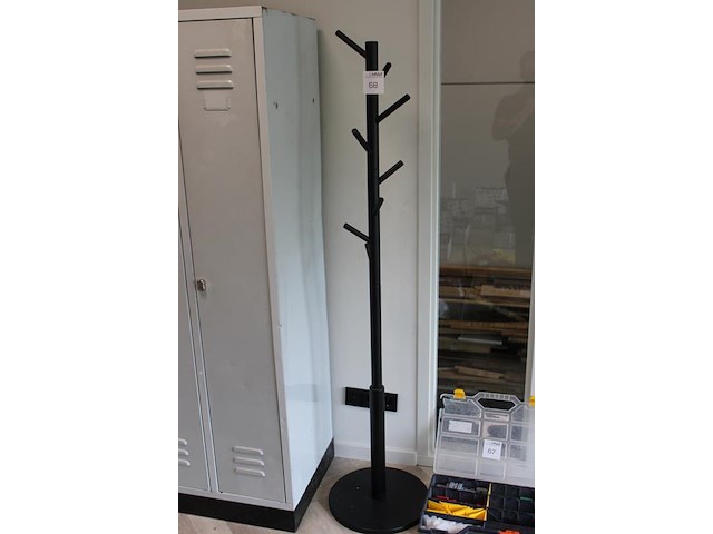 Staande kapstok. hoogte 170 cm. - afbeelding 2 van  2