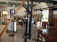 Staande kapstok hoogte 180 cm. - afbeelding 1 van  2