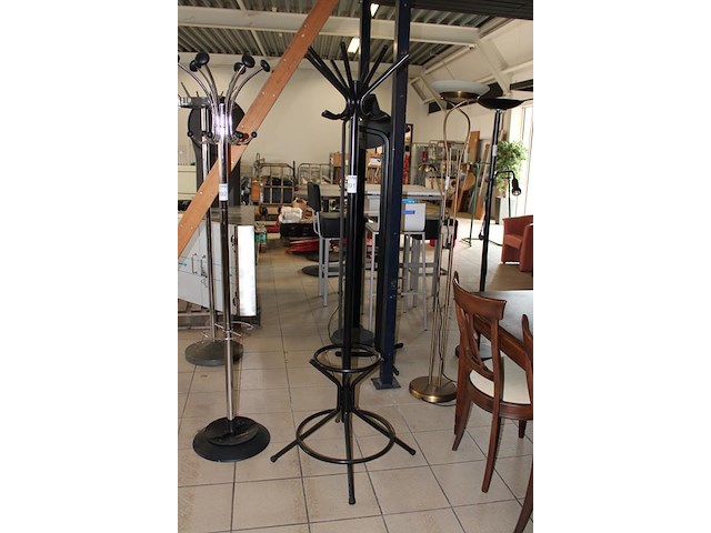 Staande kapstok hoogte 180 cm. - afbeelding 2 van  2
