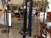 Staande kapstok hoogte 180 cm. - afbeelding 2 van  2