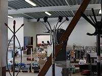 Staande kapstok hoogte 180 cm. - afbeelding 1 van  2