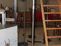 Staande kapstok hoogte 180 cm. - afbeelding 2 van  2