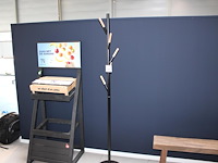 Staande kapstok. hoogte 180 cm. - afbeelding 1 van  2