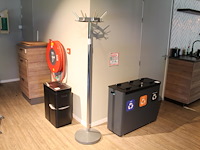 Staande kapstok met hoogte 180 cm. - afbeelding 1 van  3