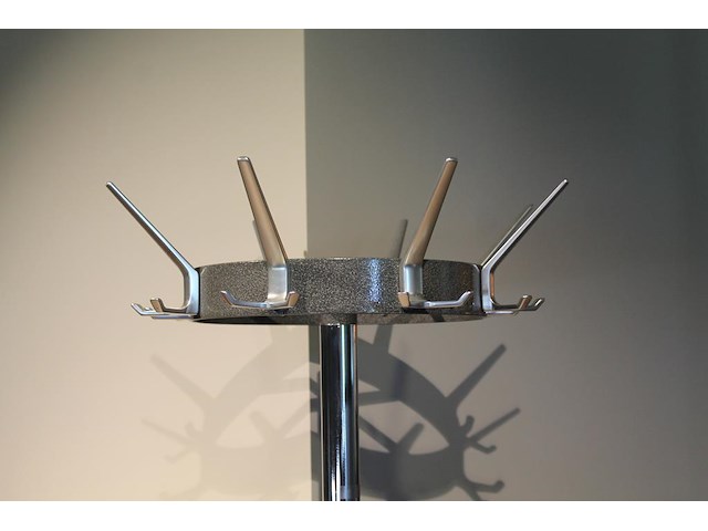Staande kapstok met hoogte 180 cm. - afbeelding 3 van  3