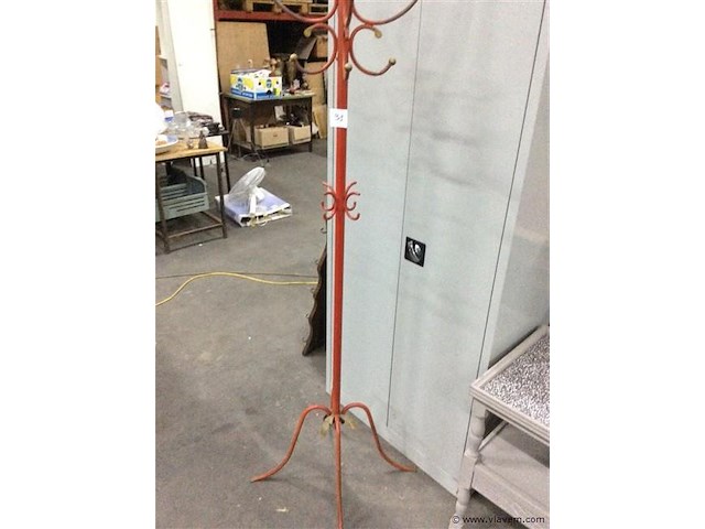 Staande kapstok metaal - afbeelding 1 van  4