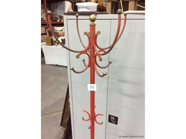 Staande kapstok metaal - afbeelding 2 van  4