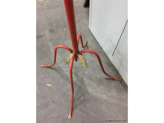 Staande kapstok metaal - afbeelding 3 van  4