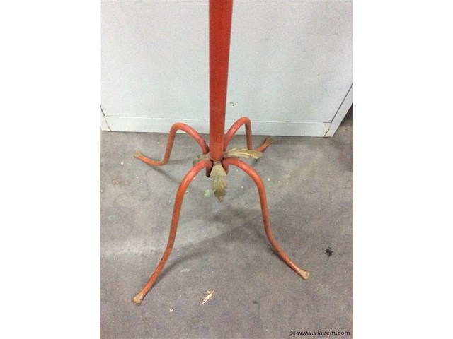 Staande kapstok metaal - afbeelding 4 van  4