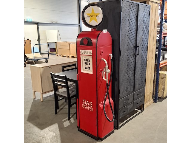 Staande kast starfurn, benzinepomp, 2024 - afbeelding 1 van  6