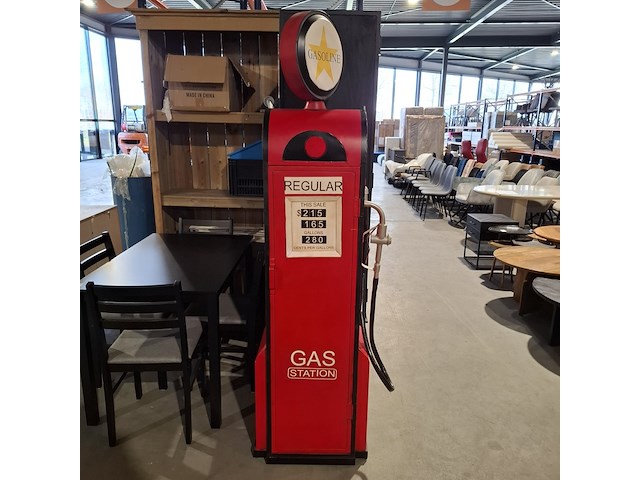 Staande kast starfurn, benzinepomp, 2024 - afbeelding 2 van  6