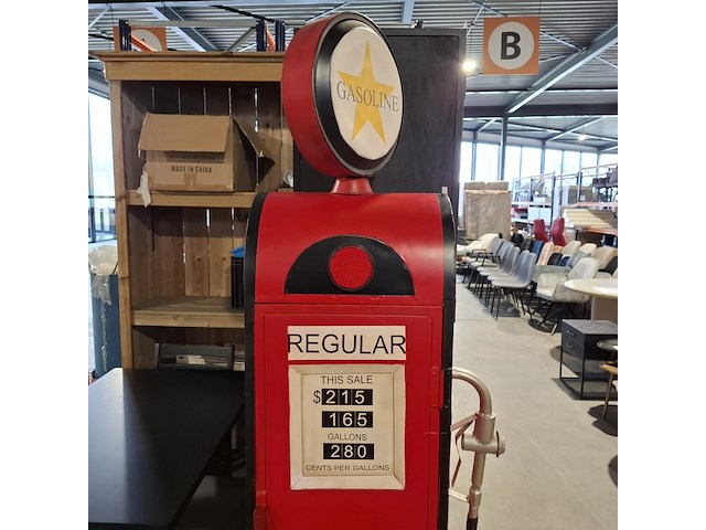 Staande kast starfurn, benzinepomp, 2024 - afbeelding 3 van  6