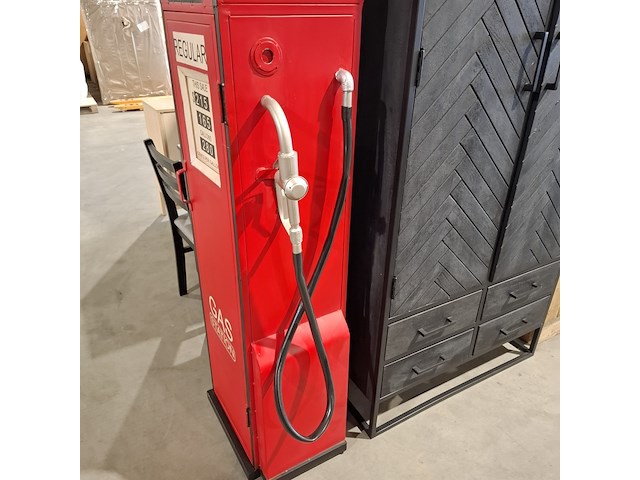 Staande kast starfurn, benzinepomp, 2024 - afbeelding 4 van  6