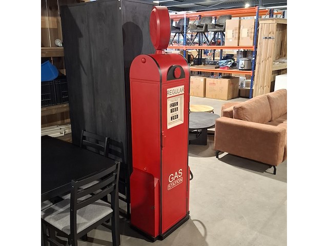 Staande kast starfurn, benzinepomp, 2024 - afbeelding 5 van  6