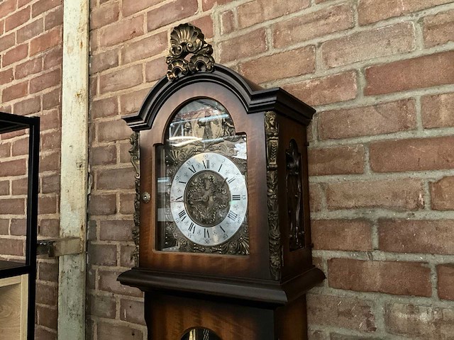 Staande klok 220x48x25cm - afbeelding 1 van  4