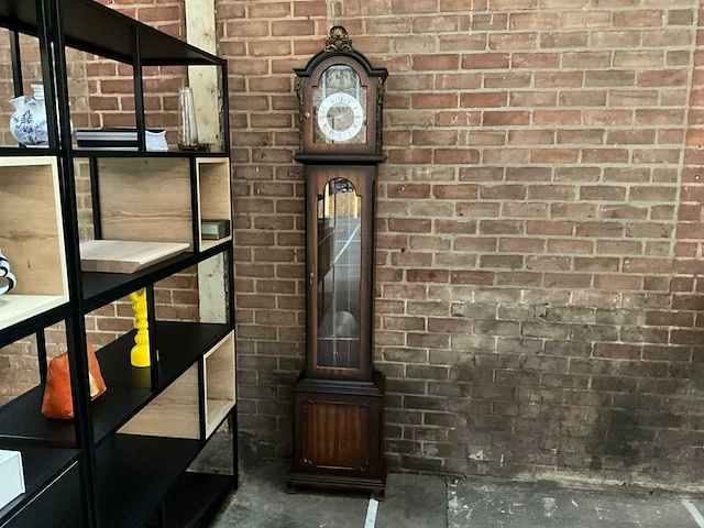 Staande klok 220x48x25cm - afbeelding 1 van  4